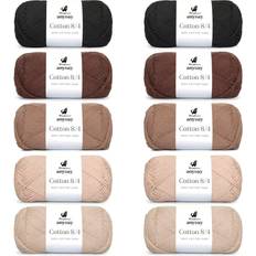 Garn 8 4 Mayflower ANYDAY Cotton 8/4 Colorbag 10-pak