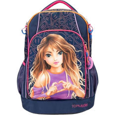 TOPModel School Backpack - Night Light