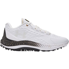 Under Armour Laced Golf Shoes Under Armour Curry 1 M - White/Black