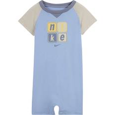 Nike Baby Jumpsuits Nike Kort Baby Rompertje - Bleu