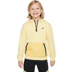 Oui Sweats à capuche Nike Hoodie für Kinder Paint YF FT - Jaune