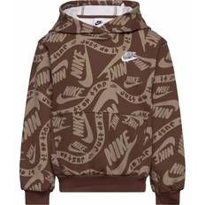 Nike Sweatshirts Nike Pullover Kind AOP Beige