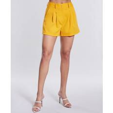 Goud - Vrouw Shorts New York Pleated Short