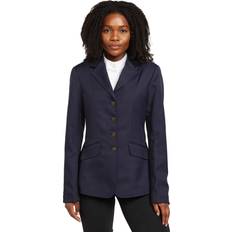 Shires Womens Aston Show Jacket Navy Blue 40"