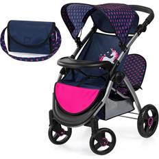 Bayer Dolls Pram Twin Star 39454AA