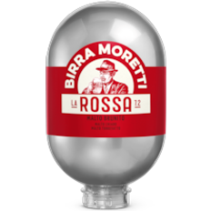 Moretti Beer & Spirits Moretti Birra Moretti La Rossa 8L BLADE Keg