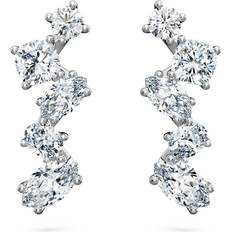 Swarovski White Gold Earrings Swarovski Galaxy ear cuffs, Laboratory grown diamonds 1.25 ct tw, 18K white gold White