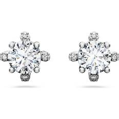 Swarovski White Gold Earrings Swarovski Galaxy stud earrings, Laboratory grown diamonds 2.1 ct tw, 18K white gold White