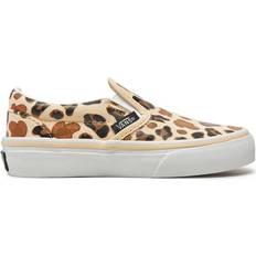 Vans Textilskor Classic Slip-On Glitter VN000CYGBF21 Beige