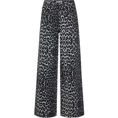 Leocc Wide Pant - Dark Grey