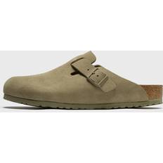 Birkenstock Sandalias Birkenstock Boston Suede Leather Sandalias - Faded Khaki