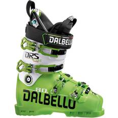 Utförsåkning Dalbello Women's DRS 80 Lc Plain Ski Boots - Lime/White