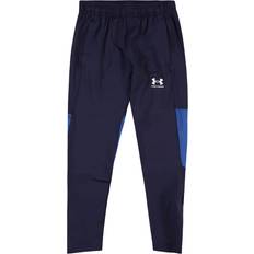 128/134 Bukser Børnetøj Under Armour Sportsbukser 'Challenger' blå navy hvid 128134 blå navy hvid