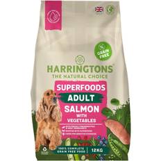 Harringtons adult dry food Harringtons Adult Grain Free with Superfoods Dry Dog Food 12kg