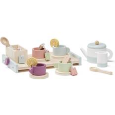 Tre Kjøkkenleker Kids Concept Tea Set Bistro