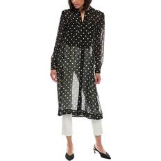 Stof Jassen Anne Klein Tunic Duster -