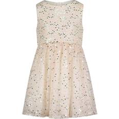 Children's Clothing Calvin Klein Girls 7-16 Sparkle Sequin Dress, Blush