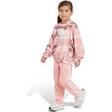 Children's Clothing Adidas Girls 4-6x French Terry Pullover & Pants Set