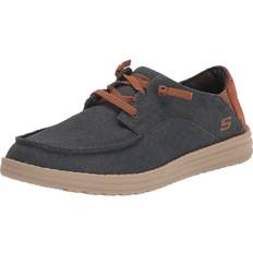 Skechers Men's Relaxed Fit: Melson Planon Navy Textile/Leather/Synthetic