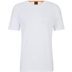 HUGO BOSS Herren T-Shirts HUGO BOSS New Tales T-shirt - White