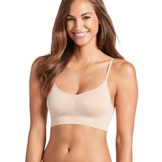 Jockey Bras Jockey Modern Micro Seamfree Cami Strap Bralette - Light