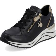 Remonte Women&#039;s D0T03 Wedge Trainers