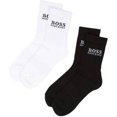 HUGO BOSS Strumpor HUGO BOSS Strumpor Black/White 39-40