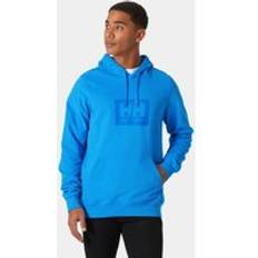 Helly Hansen HH Box Klassischer Baumwoll-hoodie Blau