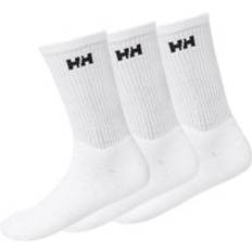 Helly Hansen Strumpor Helly Hansen 3-Pack Cotton Sock - Vit