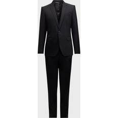 Dolce & Gabbana Men Suits Dolce & Gabbana Abito Man Black Wool