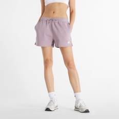 New Balance Vrouw Shorts New Balance Damen Shorts French Terry grau