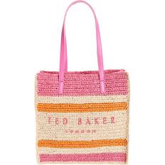 Ted Baker Totes & Shopping Bags Ted Baker Ted Baker London Skye Striped Tote Bag in Fuchsia One Size