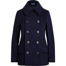 Polo Ralph Lauren Kåper & Frakker Polo Ralph Lauren Wool-Cashmere Peacoat Marine