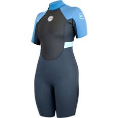 Grey Wetsuits Alder Women's Impact 3/2mm Shortie Wetsuit Graphite