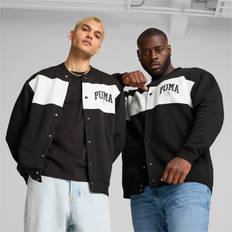 Puma Unisex Ytterklær Puma Men's SQUAD Bomber Jacket, Black, XXL, Clothing