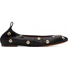 Lanvin Women Low Shoes Lanvin Black Studs Ballerina Flats BLACK IT