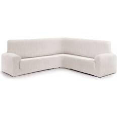 Sofaüberzüge Eysa Protectora Premium Jaz Sofa 110 x 120 x 450 cm Funda de Sofá Suelta Blanco