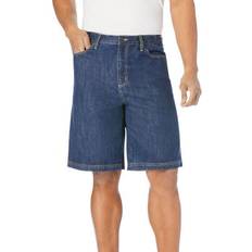 Shorts Liberty Blues Men's Big & Tall 5-Pocket Denim Shorts in Stonewash Size 60