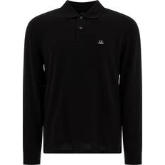 C.P. Company Polo's C.P. Company Herenpolo T-Shirt - Zwart