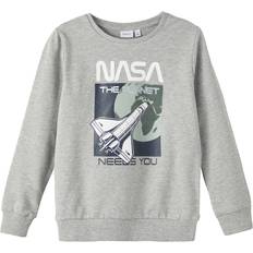 Name It Sweats Name It Sweatshirt enfant Stefan Nasa - Gris