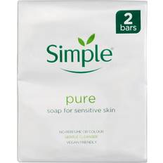 Simple Pure Soap For Sensitive Skin 100g 2-pack