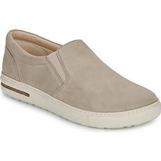 Birkenstock Beige Trainers Birkenstock Oswego Suede Leather Loafer - Taupe