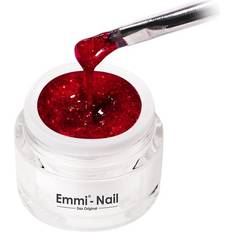 Emmi Nail Polish Color Gel Magical Red Glitter 5ml