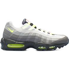 Nike Air Max 95 - Uomo Scarpe sportive Nike Air Max 95 Greedy M - Black/Volt/Safety Orange