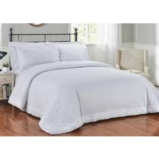 Rapport Home Richmond Duvet Cover White