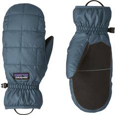 Patagonia Gloves & Mittens Patagonia Nano Puff Mittens 2025 in Gray Polyester X-Small