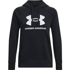 Under Armour UA Rival Fleece Logo Sweatshirt Black 2XL