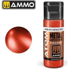 Modeller & Byggsatser ATOM Atom Metallic Red 20 ml