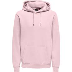 Herre - Rosa Gensere Only & Sons Hooded sweatshirt Ceres