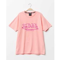 Von Dutch Tops Von Dutch T-Shirt Rose